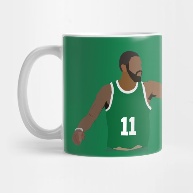 Kyrie Irving- Boston Celtics by xavierjfong